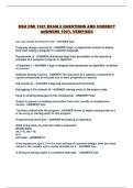 KSU CSE 1321 EXAM 2 QUESTIONS AND CORRECT ANSWERS 100&percnt; VERIFIED&excl;&excl;