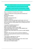 ARE 112 MIDTERM 1 EXAM STUDY GUIDE 2026 COMPLETE QUESTIONS WITH CORRECT DETAILED ANSWERS &vert;&vert; 100&percnt; GUARANTEED PASS <RECENT VERSION>