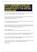 HEALTH ASSESSMENT EXAM 1&period;pdf