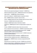 GW ASSOCIATE CERTIFICATION  INSURANCESUITE 10&period;0 ANALYST NEW UPDATE WITH 100&percnt; VERIFIED SOLUTIONS&excl;&excl;
