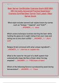 Cicerone Server Certification Exam 2025&colon; 200 Practice Questions & Verified Answers