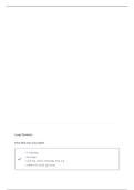 NSG 320 FINAL EXAM REVIEW QUESTIONS WITH CORRECT ANSWERS
