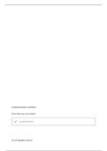 NSG 320 EXAM 3 QUESTIONS WITH CORRECT ANSWERS