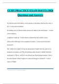 CCHT BUNDLED TESTS 2026 QUESTIONS AND ASNSWERS