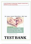 SAFE MATERNITY & PEDIATRIC NURSING CARE SECOND EDITION by Luanne Linnard-Palmer