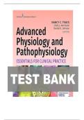 Complete Test Bank for Advanced Physiology and Pathophysiology&colon; Essentials for Clinical Practice 1st Edition by Nancy Tkacs ISBN&colon;9780826177070&vert; Complete Guide A&plus;