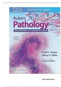 TESTBANK FOR CLINICOPATHOLOGICAL FOUNDATIONS OF MEDICINE 8TH EDITION BY David S&period; Strayer&comma; Emanuel Rubin &period; ISBN&colon;978-1451183900 FULL GUIDE WITH 100&percnt; VERIFIED QUESTIONS AND ANSWERS FOR A&plus; GRADE &excl;&excl;&excl;