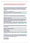 Leadership HESI 2026 -Questions And Answers Latest Updates With Correct  Answers 100&percnt; With Complete Solutions Pass Guaranteed-Graded A&plus;