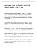 EMT EXAM STUDY GUIDE 2026 PRACTICE QUESTIONS AND SOLUTIONS