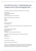 UCLA EKG Test &lpar;2025&rpar; &ndash; Verified Questions and Complete Answers &vert; Electrocardiography 
