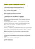 ASRT MOCK 1 QUESTIONS AND ANSWERS LATEST UPDATE 2025-2026