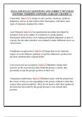 MANA 4330 EXAM 3 QUESTIONS AND CORRECT DETAILED  ANSWERS &lpar;VERIFIED ANSWERS&rpar; ALREADY GRADED A&plus;