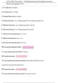 UCLA EKG Test &lpar;2025&rpar; &ndash; Verified Questions and Complete Answers &vert; Electrocardiography Study Guide