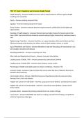 PBH 101 Exam 3 Questions and Answers Already Passed