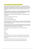 PBH 101 Final Exam Questions with Verified Solutions Graded A&plus;