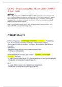CS7643 &ndash; Deep Learning Quiz 5 Exam &lpar;2025&rpar; GRADED A Study Guide&period;pdf