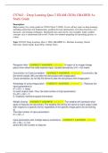 CS7643 &ndash; Deep Learning Quiz 7 Exam &lpar;2026&rpar; GRADED A&plus; Study Guide&period;pdf