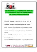 NR 283 Exam 2 &vert; 2025&sol;2026 &vert; 100&plus; Verified Q&A &vert; Cardiac&comma; Respiratory&comma; Integumentary&comma; Electrolytes &vert; Chamberlain University