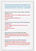 HFHS Critical Care Exam&comma; Most Recent Exam 2025&sol;2026  Actual  Complete Real Exam Questions And Correct  Answers  &lpar;Verified   Answers&rpar; Already Graded A&plus; &sol;  Newest  Exam   &sol; Just Released&excl;&excl; 