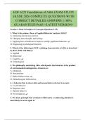 EDF 6225 Foundations of ABA EXAM STUDY  GUIDE 2026 COMPLETE QUESTIONS WITH  CORRECT DETAILED ANSWERS &vert;&vert; 100&percnt;  GUARANTEED PASS <LATEST VERSION> 