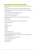 ADN 520 - Oxygenation- Cystic Fibrosis Questions and Answers Graded A&plus;