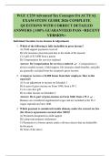 WGU C239 Advanced Tax Concepts OA ACTUAL  EXAM STUDY GUIDE 2026 COMPLETE  QUESTIONS WITH CORRECT DETAILED  ANSWERS &vert;&vert; 100&percnt; GUARANTEED PASS <RECENT  VERSION> 