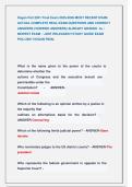 Hogan Poli 2051 Final Exam 2025-2026 MOST RECENT EXAM  ACTUAL COMPLETE REAL EXAM QUESTIONS AND CORRECT  ANSWERS &lpar;VERIFIED ANSWERS&rpar; ALREADY GRADED  A&plus; &sol;  NEWEST EXAM  &sol; JUST RELEASED&excl;&excl; STUDY GUIDE EXAM   POLI 2051 HOGAN FINAL 