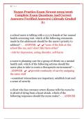 Nu350 Practice Exam 2025&colon; Ace Your Nursing Leadership & Management Test
