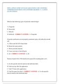 IOWA APPLICATOR 11F EXAM &vert; QUESTIONS AND ANSWERS &vert;  VERIFIED QUESTIONS AND ANSWERS GRADED A&plus; &vert; LATEST  EXAM UPDATE 