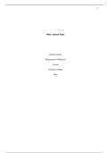 Policy Analysis Paper- The US Social Security Act