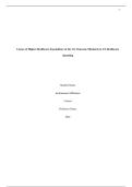 Causes of Higher Healthcare Expenditure in the US- Outcome Mismatch in US Healthcare Spending