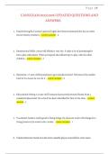 CANS EXAM 2025&sol;2026 UPDATED QUESTIONS AND ANSWERS&period;