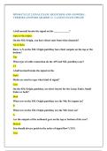 MP100 CYCLE 2 FINAL EXAM &vert; QUESTIONS AND ANSWERS &vert;  VERIFIED ANSWERS GRADED A&plus; &vert; LATEST EXAM UPDATE  