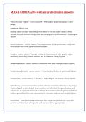 MANA 4330 EXAM 4 with accurate detailed answers