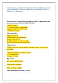 NPS NEONATAL & PEDIATRIC RESPIRATORY CARE FINAL EXAM &vert;  QUESTIONS AND ANSWERS &vert; VERIFIED ANSWERS GRADED A&plus; &vert;  LATEST EXAM UPDATE 
