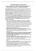 uitwerkingen week 3 &lpar;RECHTSPSYCHOLOGIE&rpar;