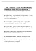 EPALS UPDATED ACTUAL EXAM PAPER 2026 QUESTIONS WITH SOLUTIONS GRADED A&plus;