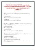 PHARM 180 QUIZ 6 &lpar;NEWEST&rpar; comprehensive questions and verified detailed solutions ALREADY A&plus; GRADED HIGHLY RECOMMENDED 100- CORRECT&excl;&excl; 