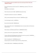 DATA STORAGE ASSOCIATE CERTIFICATION EXAM 2025&sol;26 QUESTIONS WITH 100&percnt; VERIFIED ANSWERS&period;