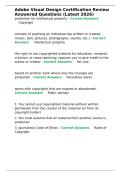 Adobe Visual Design Certification Review Answered Questions &lpar;Latest 2026&rpar;