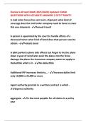 Florida 4-40 test EXAM &lpar;2025&sol;2026&rpar; Updated&colon; EXAM QUESTIONS WITH ACCURATE ANSWERS &vert; GET IT RIGHT&excl;&excl;