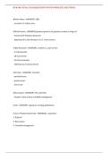 RNR 2039 FINAL EXAM QUESTIONS WITH COMPLETE SOLUTIONS&period;
