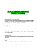 BIOS 242 Midterm Study Guide 2025-2026 &vert; Microbiology Answers & Key Concepts
