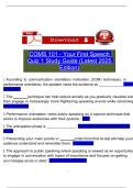 COMS 101 PACKAGE BUNDLE