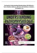 Test bank for Understanding Pathophysiology&comma; 8th Edition by Sue E&period; Huether&comma; Kathryn L&period; McCance and Valentina L&period; Brashers All Chapters 1-44