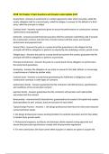 AFSB 152 Chapter 1 Exam Questions and Answers Latest Update 2025