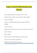 Exam 2 Nur2115 2026 Questions and Answers