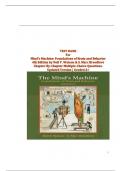 The Mind’s Machine: Foundations of Brain and Behavior 4th Edition (Neil V. Watson & S. Marc Breedlove) | Complete Test Bank and Study Guide