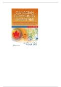 TEST BANK FOR Canadian community as partner Theory & multidisciplinary practice 5th edition by Ardene Robinson Vollman ISBN:978-1975141370 COMPLETE GUIDE ALL CHAPTERS COVERED 100% VERIFIED A+ GRADE ASSURED!!!!!NEW LATEST UPDATE!!!!!