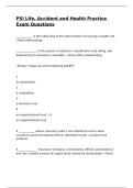 PSI Life & Health Insurance Exam Prep &vert; Practice Questions & Answers